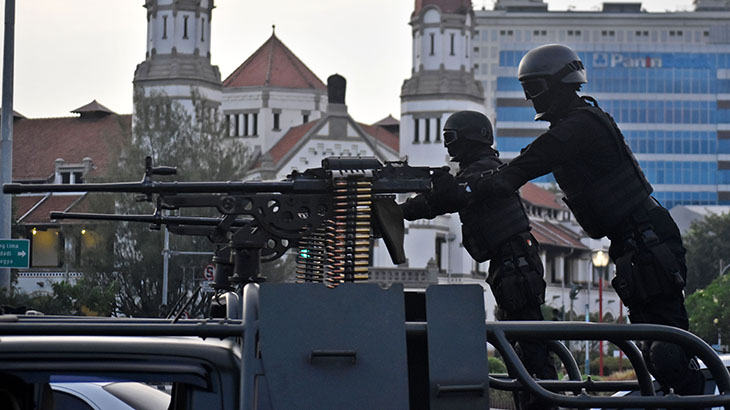 Reaksi Korem 062 Tarumanagara Atas Maraknya Bom di Jabar