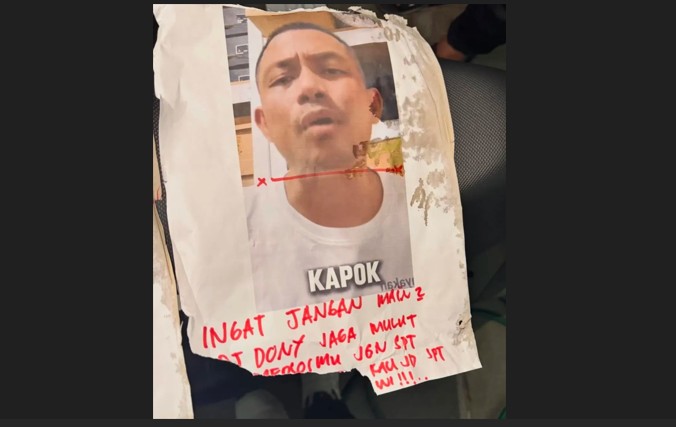 DJ Donny Dikirim Bangkai Ayam Hitam Disertai Ancaman, Diminta Berhenti Bersuara