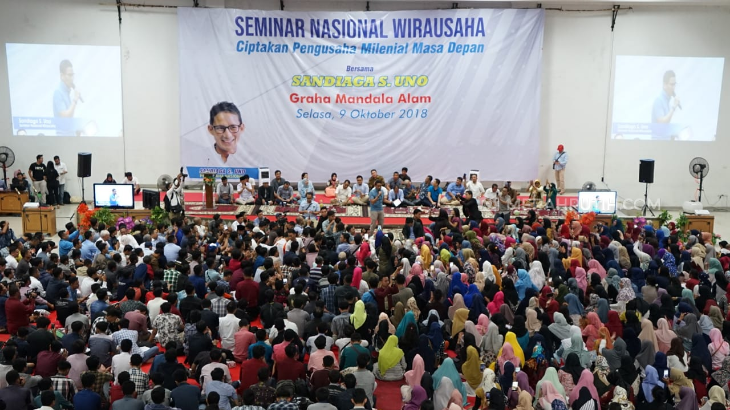 Kata Sandi, Begini Caranya Jadi Pengusaha Jaman Now