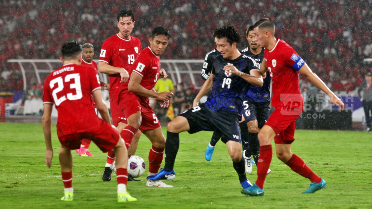 Jepang Tunjukan Kualitas, Cukur Tuan Rumah Indonesia 0-4