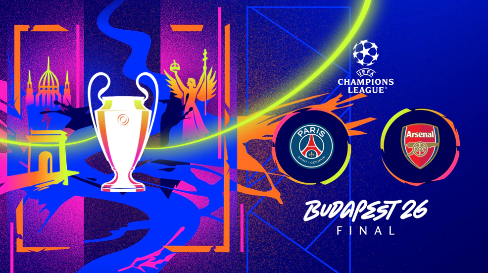 Link Live Streaming Final Liga Champions PSG vs Arsenal, 30 Mei 2026