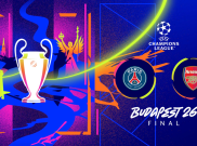 Link Live Streaming Final Liga Champions PSG vs Arsenal, 30 Mei 2026