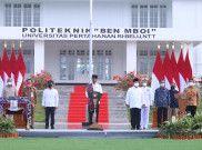 Jokowi Resmikan Politeknik Ben Mboi di NTT, Berharap Dapat Lahirkan SDM Unggul