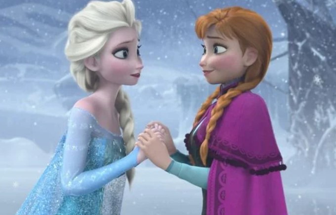 frozen