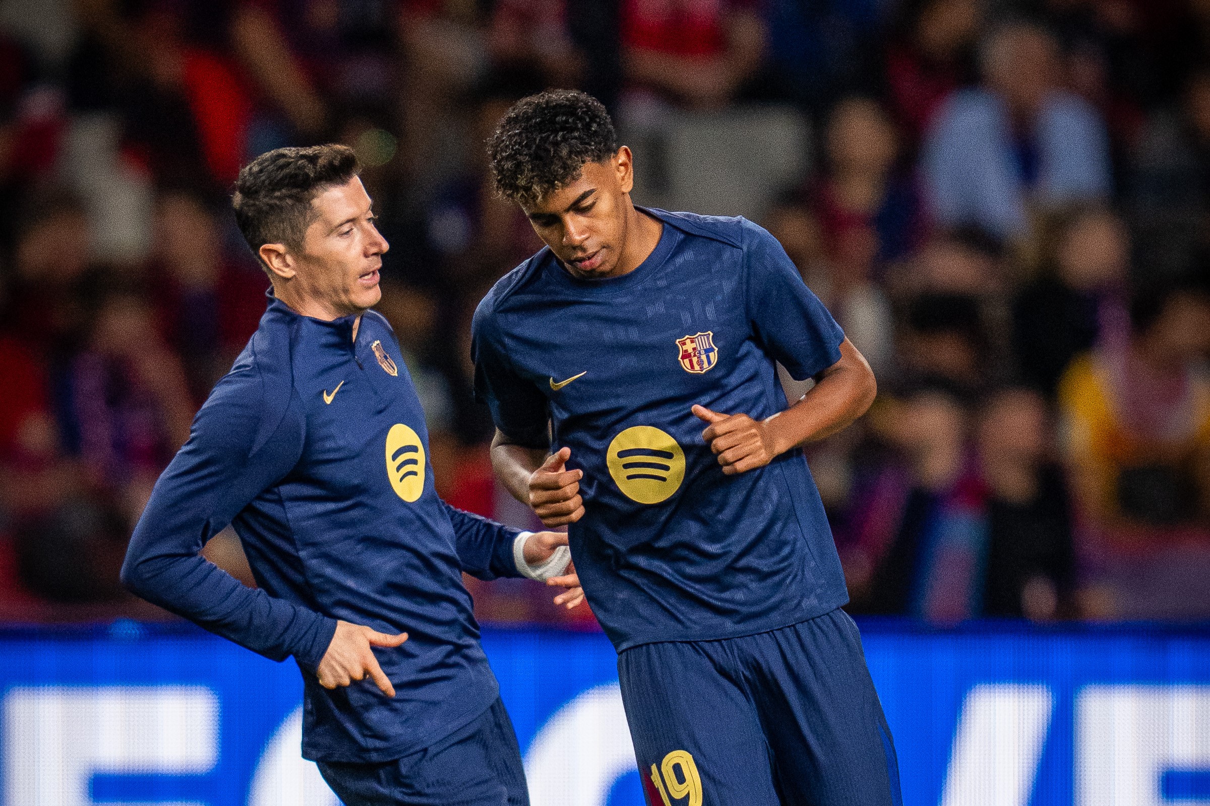 Lamine Yamal dan Robert Lewandowski Alami Cedera, Absen Beberapa Pekan