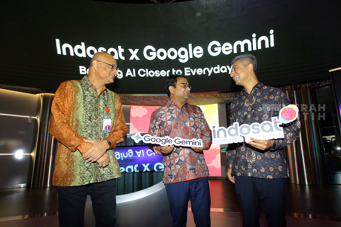 Indosat Hadirkan Google Gemini untuk Pelanggan, Dorong Layanan Digital Berbasis AI