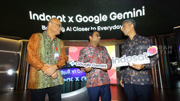 Indosat Hadirkan Google Gemini untuk Pelanggan, Dorong Layanan Digital Berbasis AI