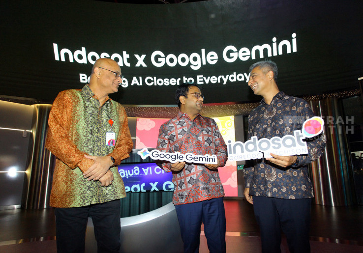 Indosat Hadirkan Google Gemini untuk Pelanggan, Dorong Layanan Digital Berbasis AI