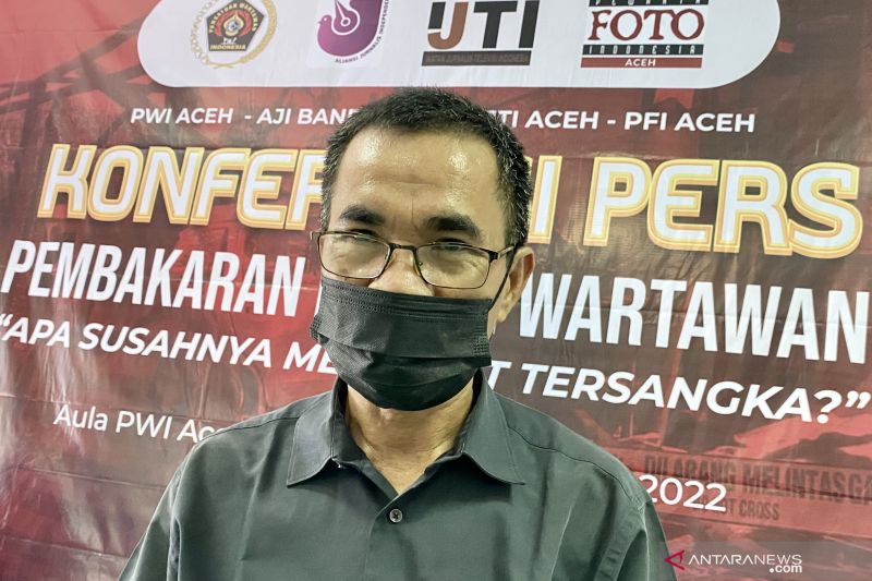 AJI Sebut Kasus Pembakaran Rumah Wartawan di Aceh karena Pemberitaan