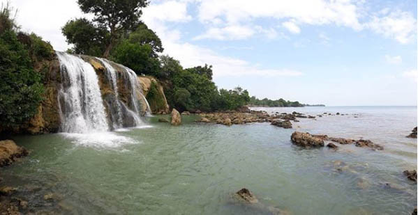 Toroan, Air Terjun Satu-Satunya di Madura