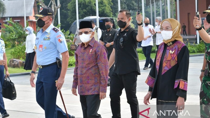 Wapres Ma'ruf Amin Bertolak ke Bali