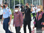 Wapres Ma'ruf Amin Bertolak ke Bali