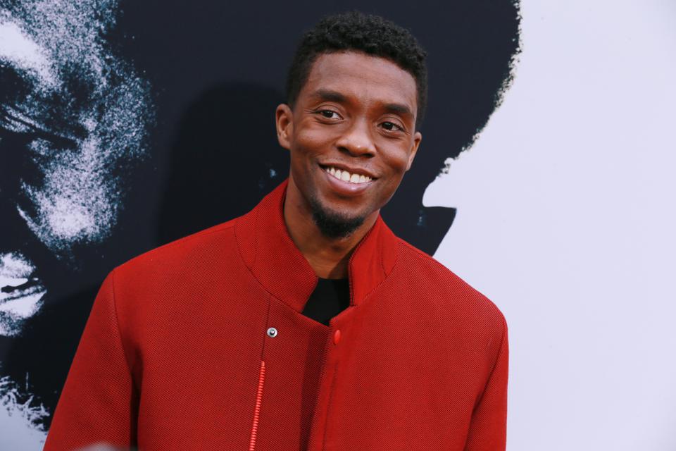 Chadwick Boseman meninggal pada usia 43 tahun. (Foto Forbes)