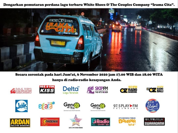 Single ‘Irama Cita’ Sinyal untuk Album Baru White Shoes And The Couples Company