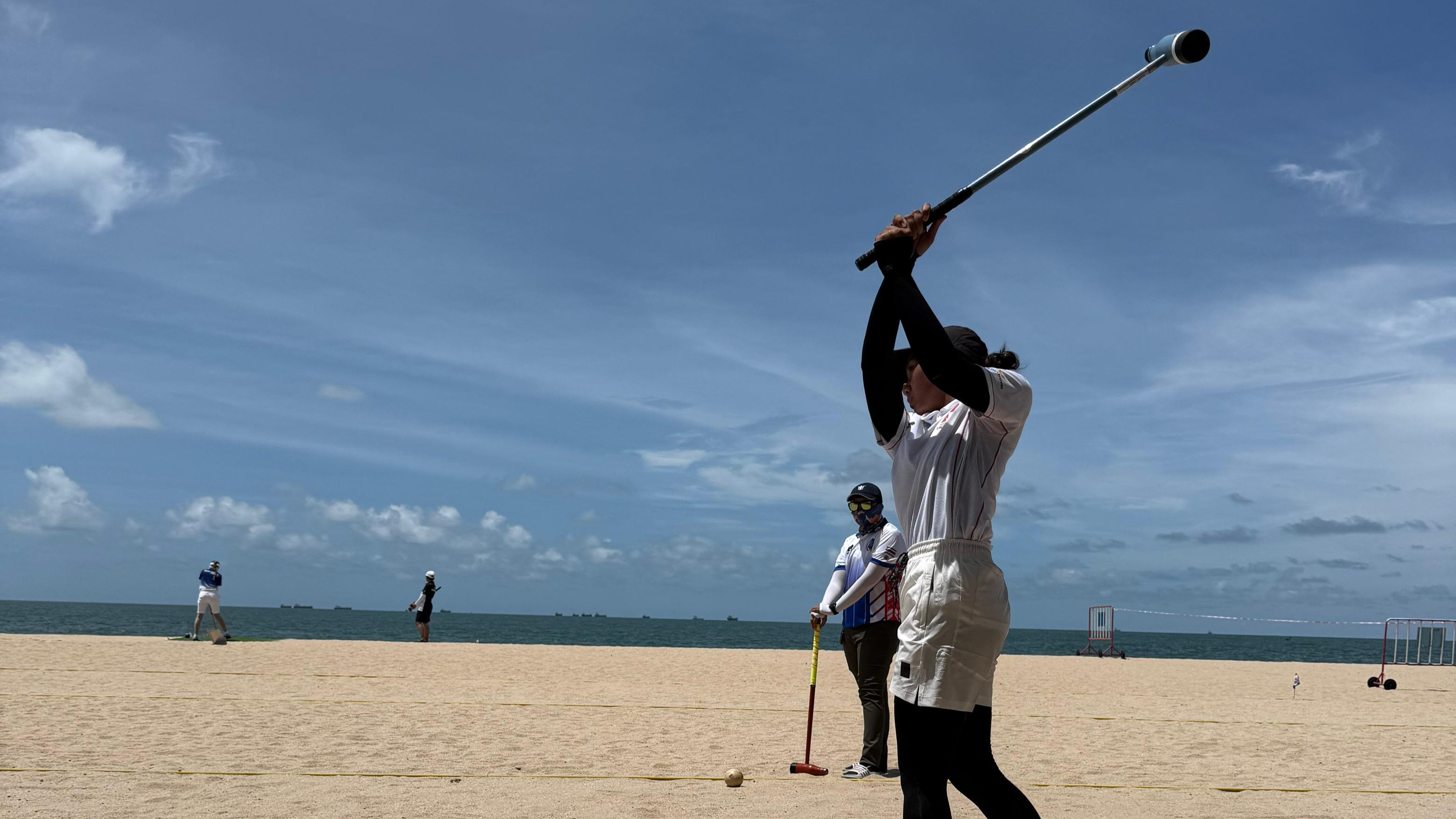 Bangga Banget! Indonesia Bawa Pulang 4 Emas di World Cup Beach Woodball Championship 2025