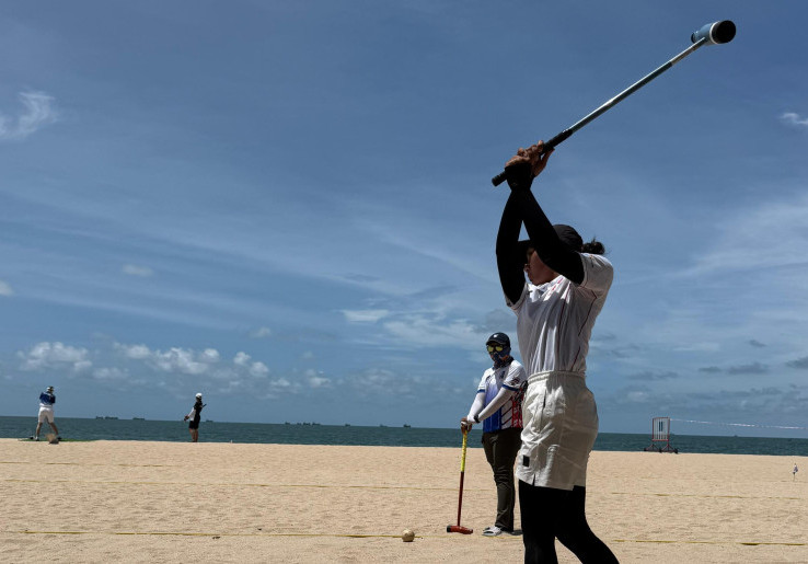 Bangga Banget! Indonesia Bawa Pulang 4 Emas di World Cup Beach Woodball Championship 2025