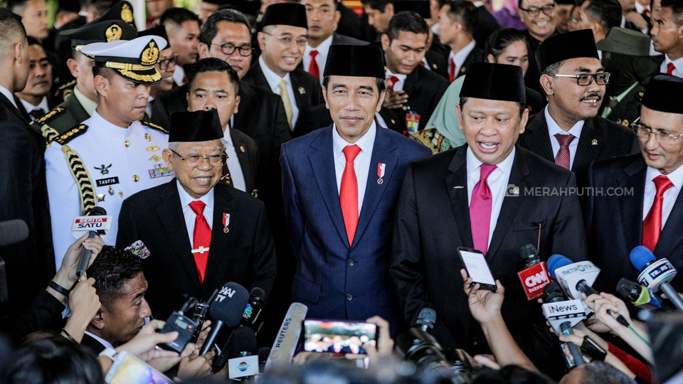 Pelantikan Presiden Dan Wakil Presiden Periode 2019-2024 - MerahPutih