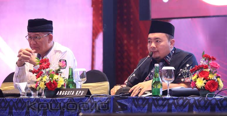 Mochammad Afifudin sebagai Plt Ketua, KPU Pastikan Tahapan Pemilu Tak Terganggu