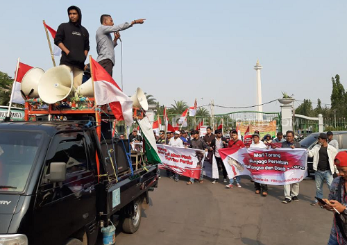 Pemuda Indonesia Timur Tolak Upaya Papua Merdeka
