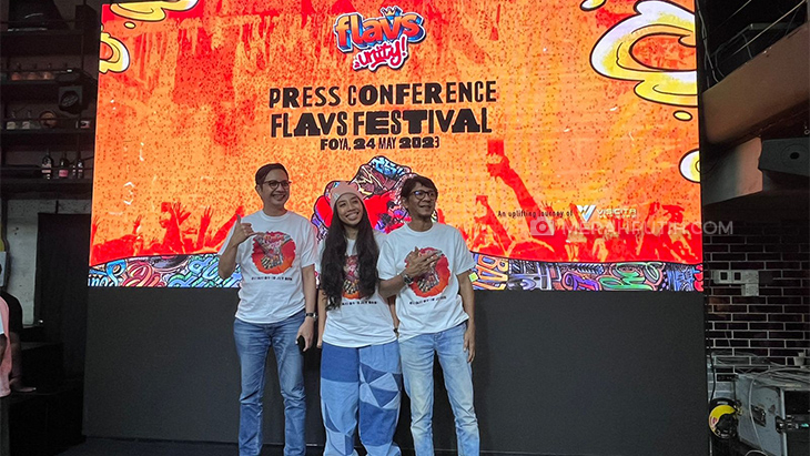 FLAVS Festival 2023 Tampilkan Line-Up Internasional