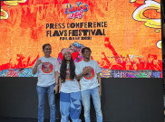 FLAVS Festival 2023 Tampilkan Line-Up Internasional