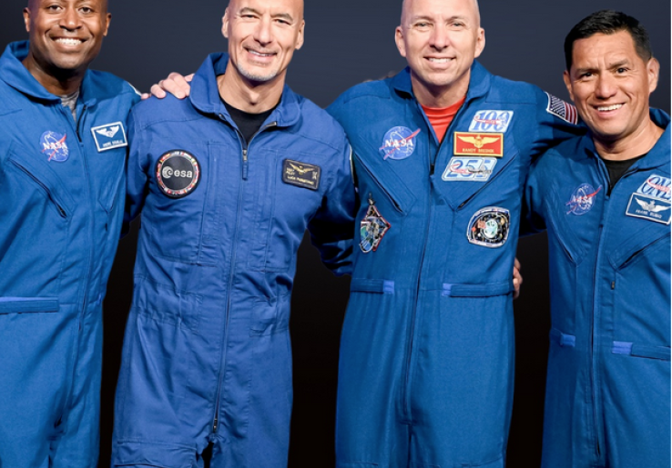 NASA Ungkap Kru Artemis III, Siap Balik ke Bulan