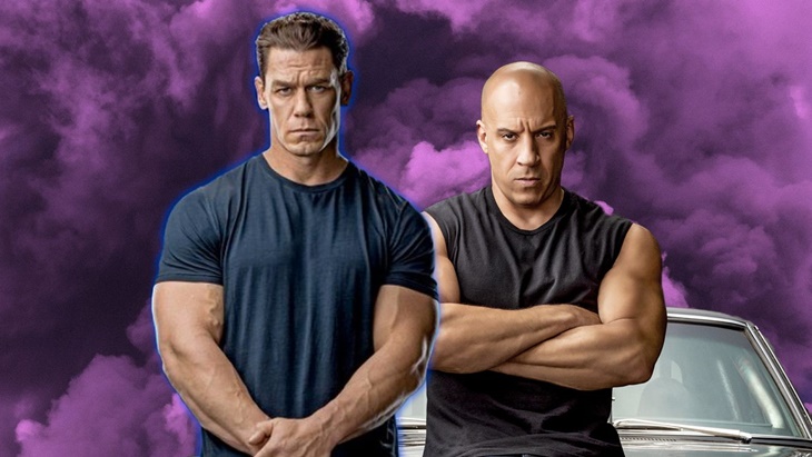 Gabung di Keluarga ‘F9’, John Cena Bangga Menyandang Nama Toretto