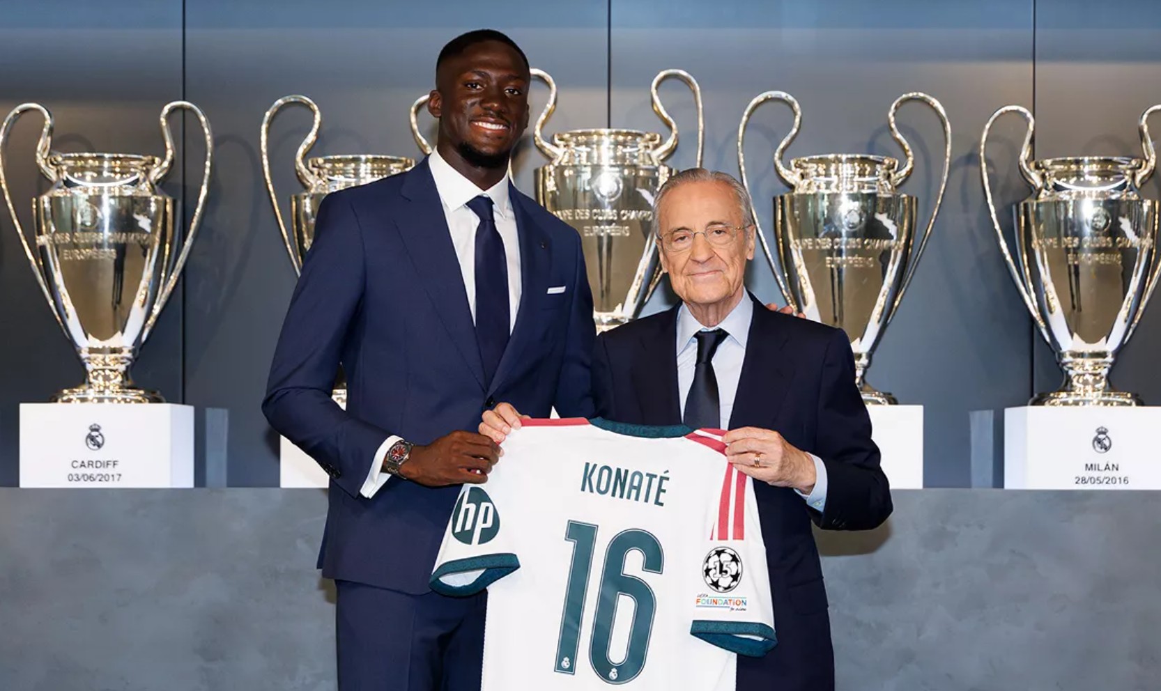 Resmi Jadi Pemain Real Madrid, Ibrahima Konate Teringat Masa Kecil