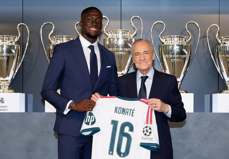 Resmi Jadi Pemain Real Madrid, Ibrahima Konate Teringat Masa Kecil