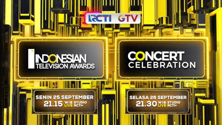 RIIZE Hingga Alan Walker Meriahkan Indonesian Television Awards dan Concert Celebration