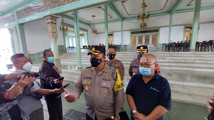  Kapolresta Surakarta Kombes Ade Safri Simanjuntak, Jumat (13/8). (MP/Ismail)