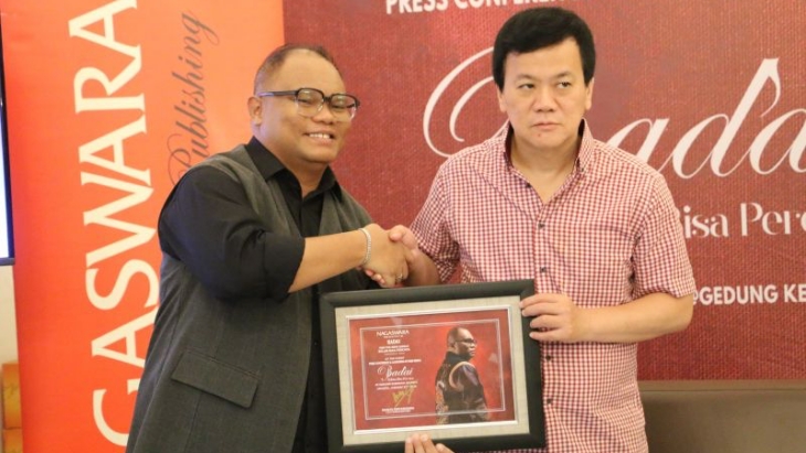 Badai Rilis Single 'Belum Bisa Percaya'