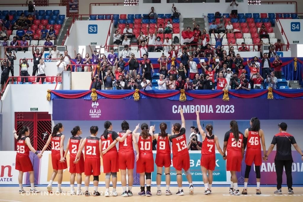 Erick Bangga Timnas Basket Putri Mencetak Sejarah