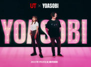Koleksi Katalog Terbaru Uniqlo UT x YOASOBI