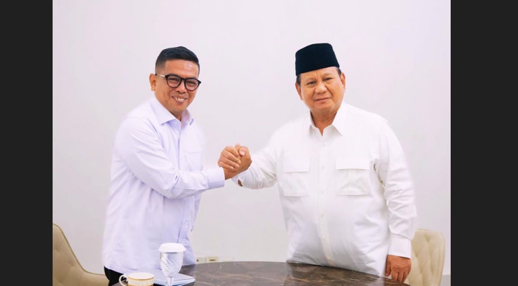 Prabowo Keluarkan Vidio Ajakkan Untuk Menangkan Andra Soni di Pilkada Banten