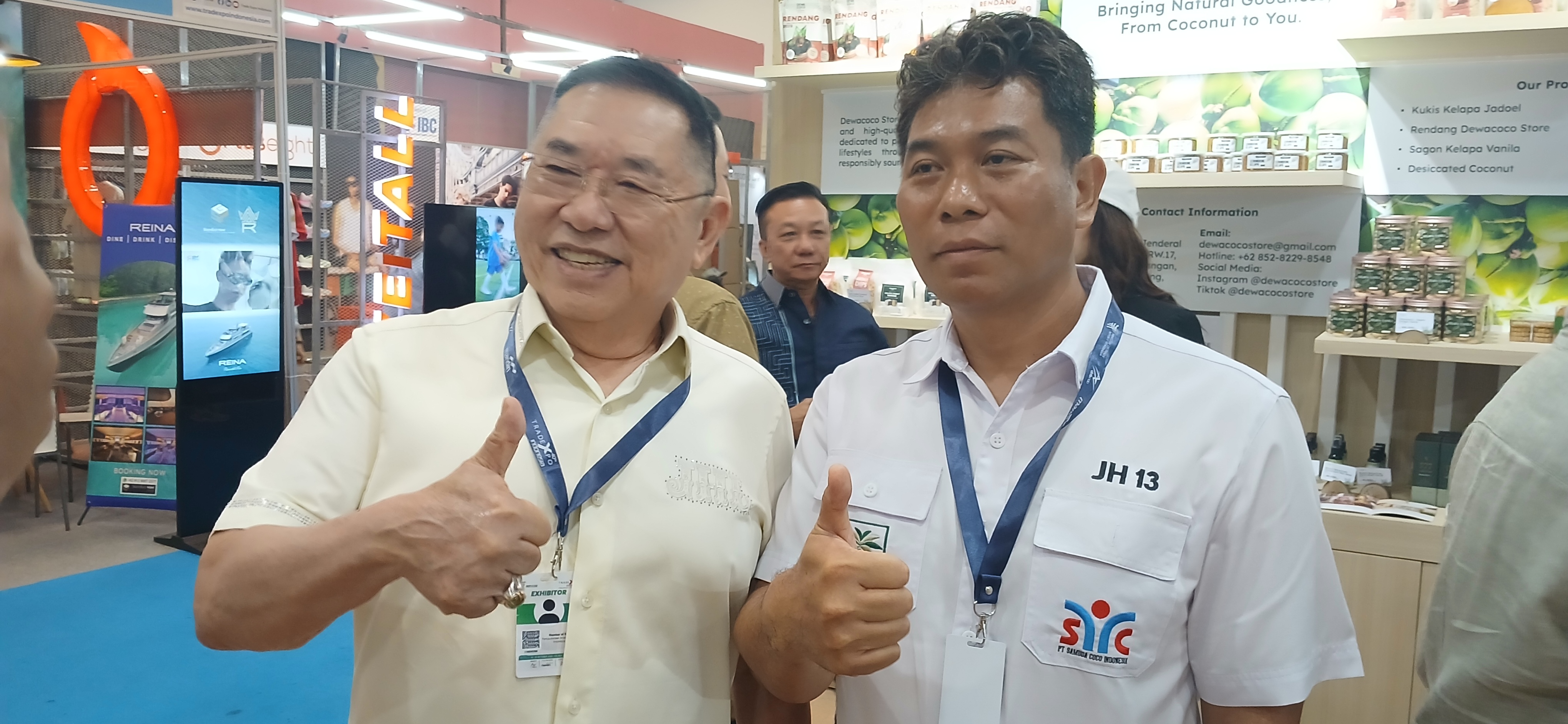 Sukses Royal Agro Industri Teken Penjualan Ekspor di Trade Expo Indonesia 2025