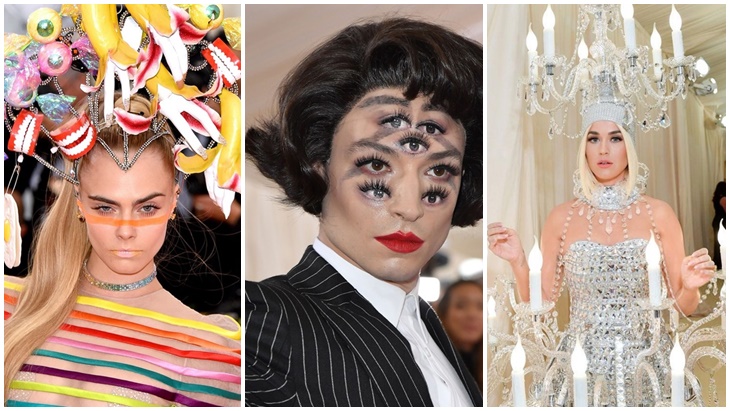 Uniknya Penampilan Selebrita Hollywood di Karpet Merah Met Gala 2019