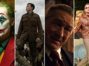 Resmi Diumumkan, Cek Daftar Nominasi Lengkap untuk Oscar 2020!