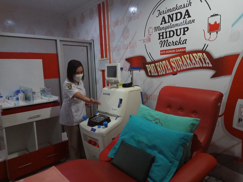 Karyawan BUMN Penyitas COVID-19 Diminta Donorkan Plasma
