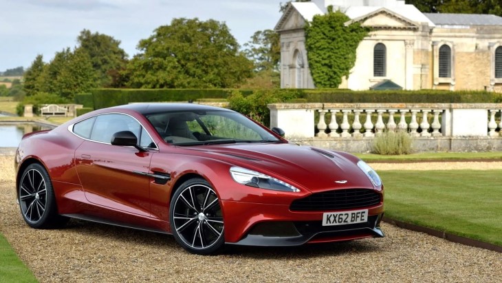 Proyek Aston Martin Vanquish Dibatalkan