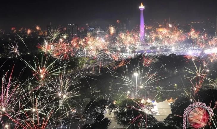 Berikut Gelaran Perayaan Malam Pergantian Tahun di Jakarta