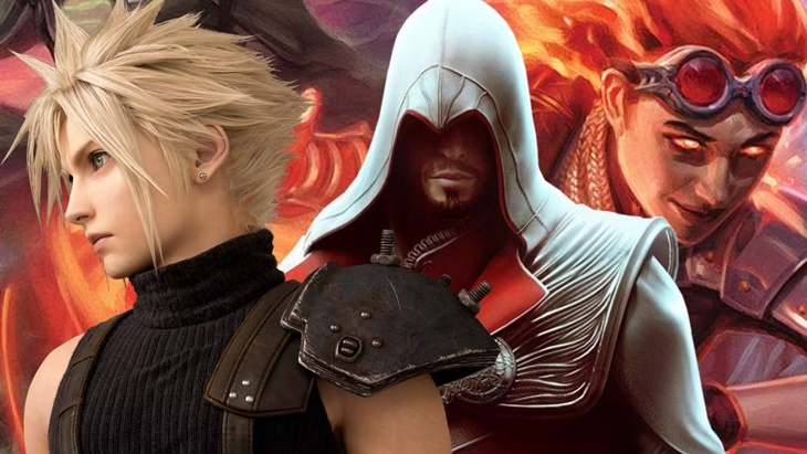 Final Fantasy dan Assassin's Creed Bergabung ke Magic: The Gathering