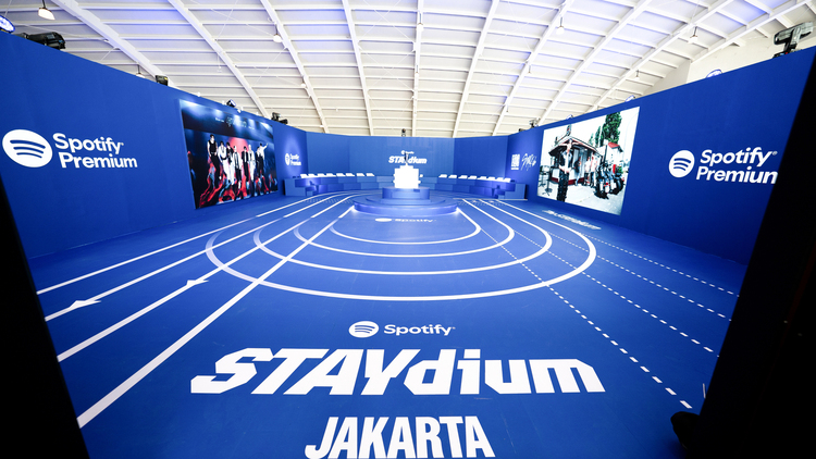 Stray Kids dan Spotify Wujudkan Perayaan Khusus untuk STAY lewat STAYdium