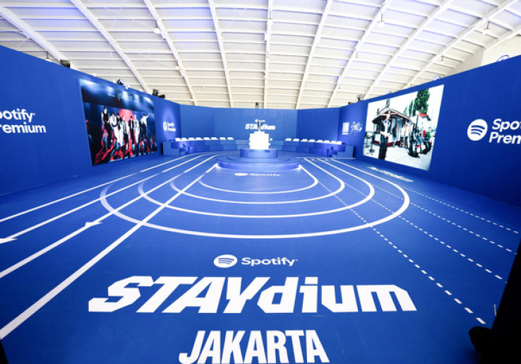 Stray Kids dan Spotify Wujudkan Perayaan Khusus untuk STAY lewat STAYdium