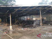 172 Kios Monas yang Diresmikan Ahok Habis Terbakar, Kerugian Capai Rp 1,2 Miliar