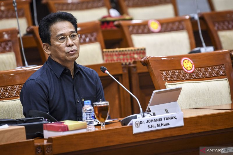 Hari Ini, Dewas KPK Gelar Sidang Etik Johanis Tanak Terkait Chat dengan Dirjen Minerba