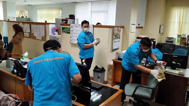 Tekan Penularan Corona, Pemprov DKI Minta Pimpinan Perusahaan Pekerjakan Pegawainya dari Rumah
