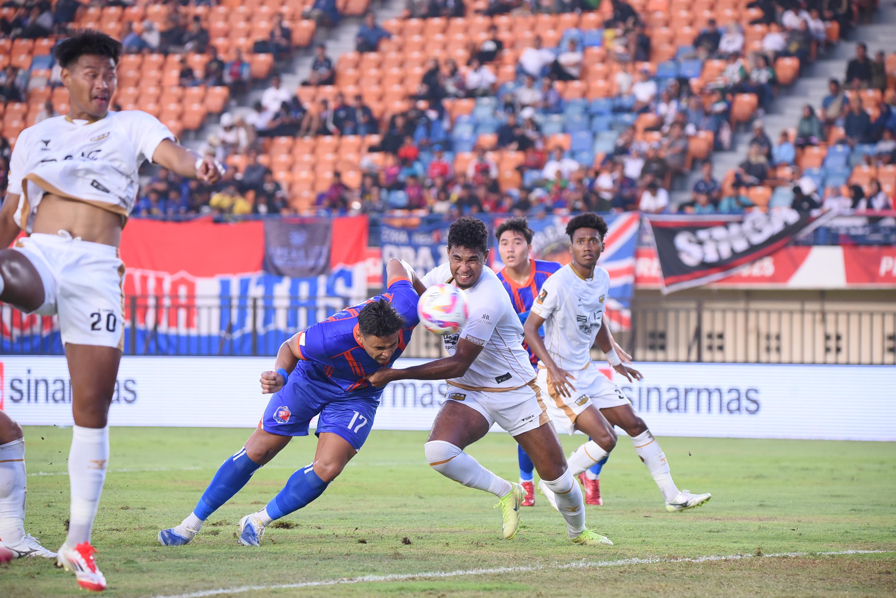 Piala Presiden 2025: Port FC Tekuk Dewa United dengan Skor 1-2