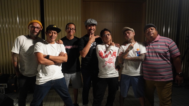 Shaggydog Rombak Ulang Lagu 'Di Sayidan' Jadi Lebih Hidup