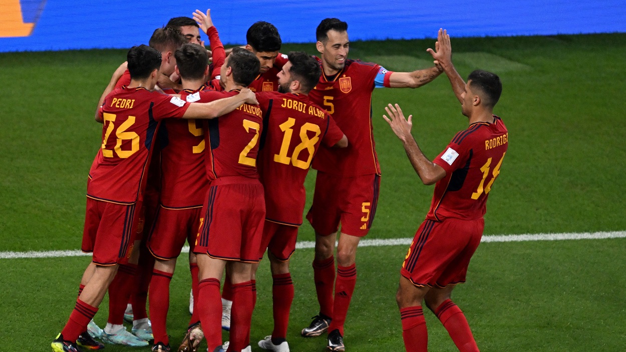 Hasil Piala Dunia 2022: Spanyol Pesta Gol, Jepang Bikin Kejutan, Belgia Petik 3 Poin